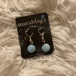 Never Worn Marahlago Earrings